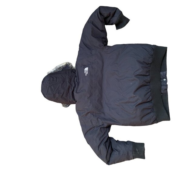 Vintage The North Face Gotham Jacket Medium Black - Picture 11 of 12